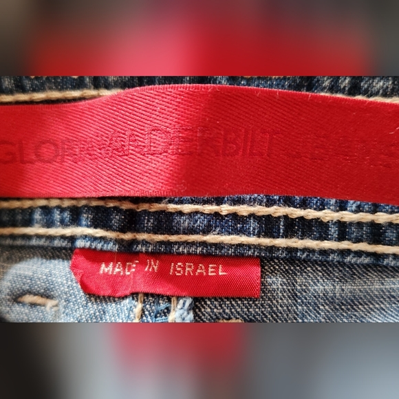 Gloria Vanderbilt Amanda Women's Tapered Leg Classic Fit Jeans 14 Short New - Picture 6 of 11